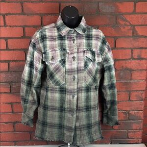 We‎ The Free Coat Womens Small Plaid
